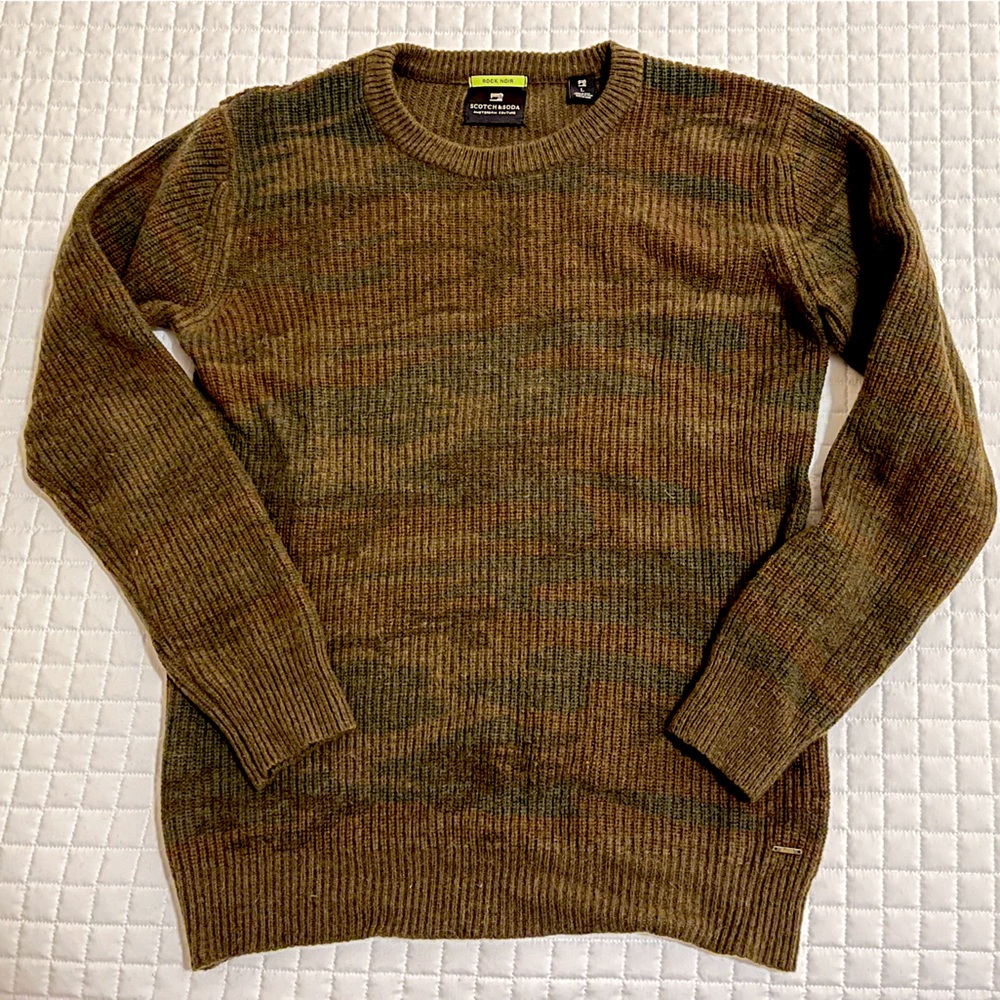 Scotch & Soda Camouflage Sweater